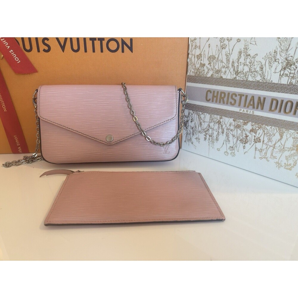 Louis Vuitton Felicie Pochette Epi Leather